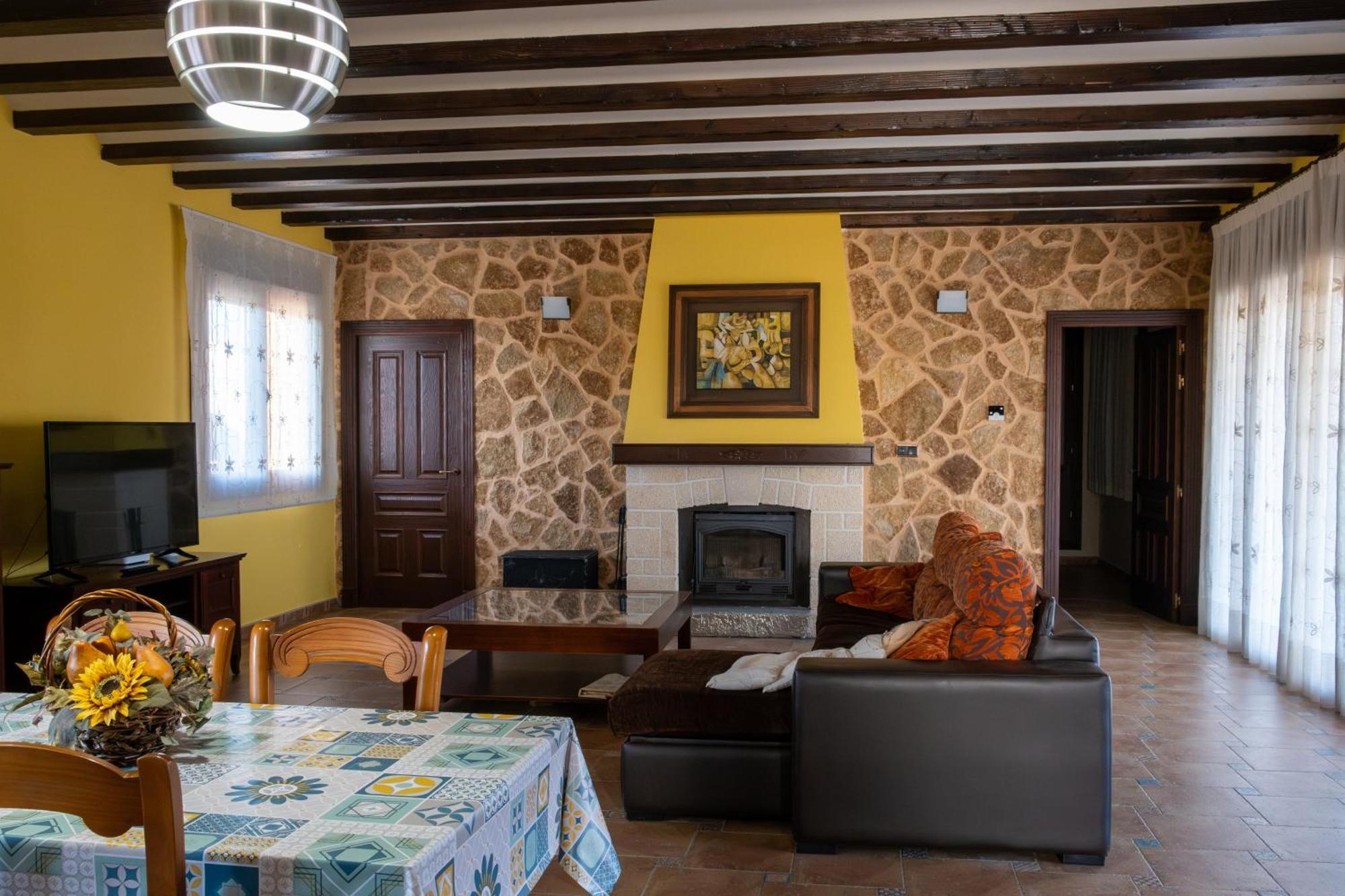 Вилла Casa El Tempranal Юнклер Экстерьер фото