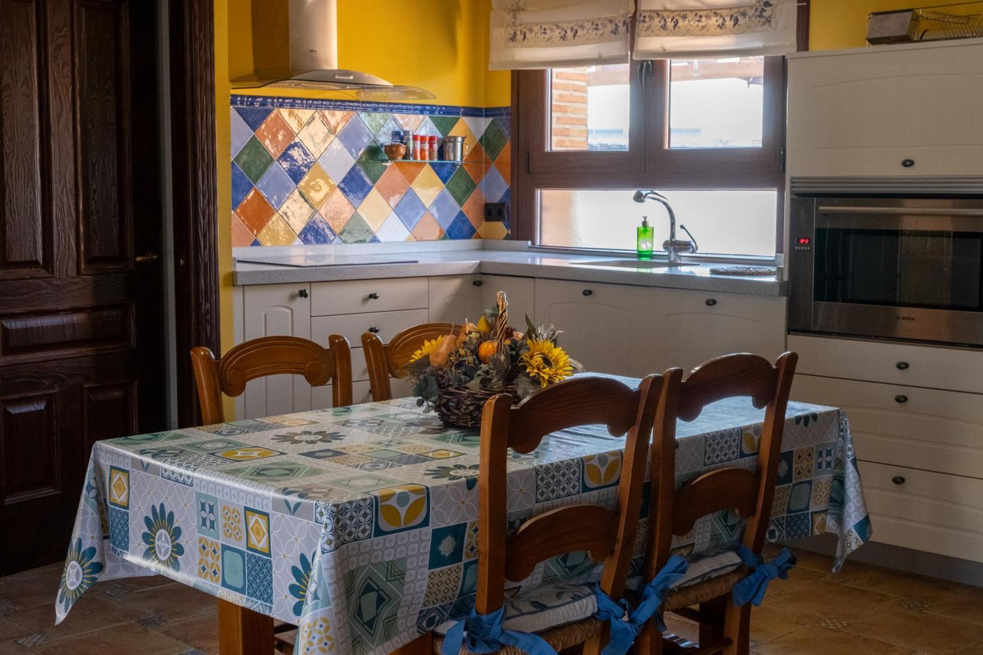 Вилла Casa El Tempranal Юнклер Экстерьер фото